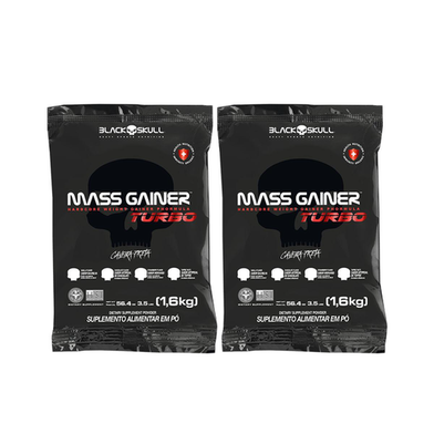 Kit 2X Mass Gainer Turbo 1,6Kg