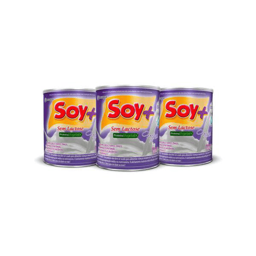 Kit 3 Soy+ Original 300G Suprasoy