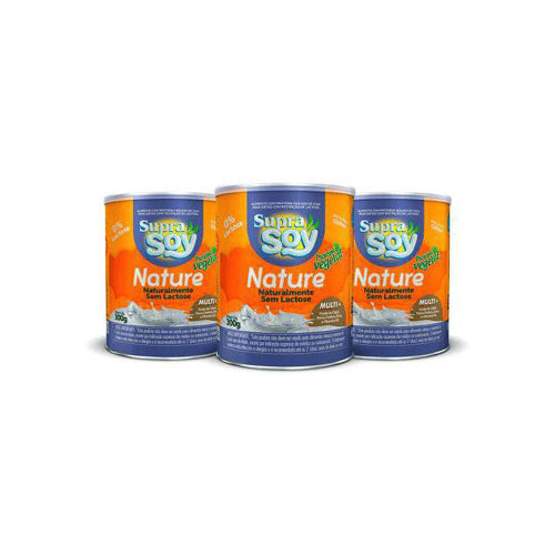 Imagem do produto Kit 3 Suprasoy Nature 300G