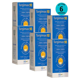 Kit 6 Targimax 10 Suplemento Animal 100Ml Inovet