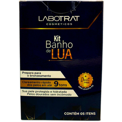 Kit Banho De Lua Labotrat Com 5 Itens