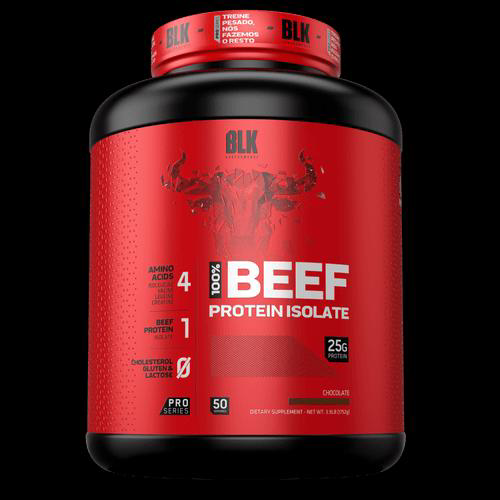 Kit Beef Protein Isolate Chocolate 1752G 2 Unidades Blk Performance