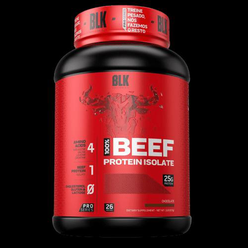 Kit Beef Protein Isolate Chocolate 900G 2 Unidades Blk Performance