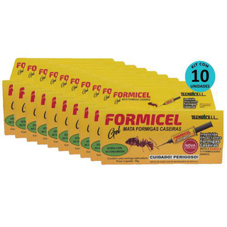 Kit Bisnaga Formicel Tecnocell 10G 10 Unidades