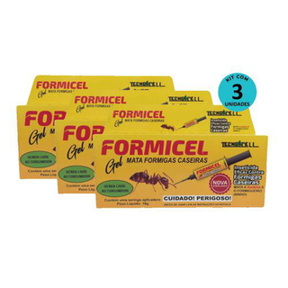 Imagem do produto Kit Bisnaga Formicel Tecnocell 10G C/ 3 Unidades