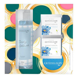 Imagem do produto Kit Body Splash Giovanna Baby Blue 260Ml + Sabonete Em Barra