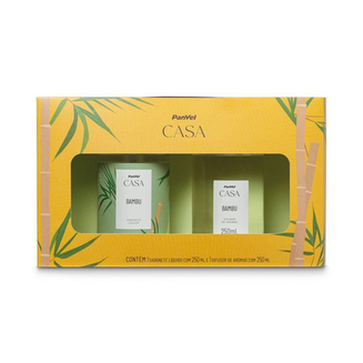 Imagem do produto Kit Casa Bambu Com 1 Difusor De Aromas E 1 Sabonete Líquido 250Ml