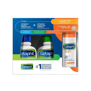 Imagem do produto Kit Loção Hidratante Cetaphil 59Ml + Loção De Limpeza 59Ml