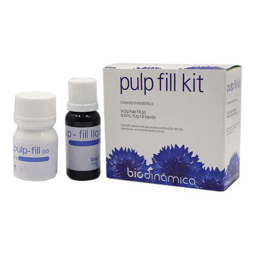 Kit Cimento Endodôntico Pulp Fill Biodinmica