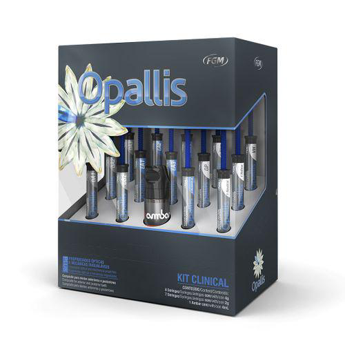 Kit Clinical Resina Opallis Fgm