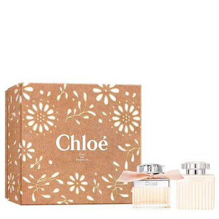 Kit Coffret Chloé Signature Eau De Parfum 50Ml + Loção Corporal 100Ml