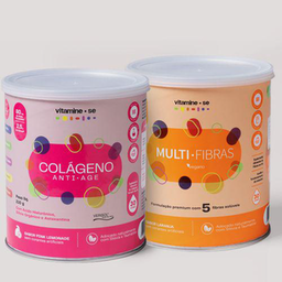 Kit Colágeno Antiage + Multifibras Kit Colágeno Antiage + Multifibras