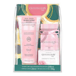 Kit Colônia Giovanna Baby Clássic 200Ml + Sabonate Em Barra 90G