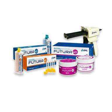 Kit Completo Silicone De Adição Futura Ad + Dispensador Nova Dfl