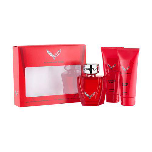 Imagem do produto Kit Corvette Red Deo Colônia 110Ml + Shampoo 110Ml + Gel Pós Barba 100G