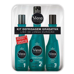 Imagem do produto Kit Defrisagem Gradativa Sfera Liso Long