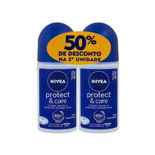 Desodorante Nivea Dry Comfort Plus Roll-On 50ml - PanVel Farmácias