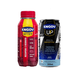 Imagem do produto Kit Engov After Red Hits 250Ml + Engov Up Lata 269Ml