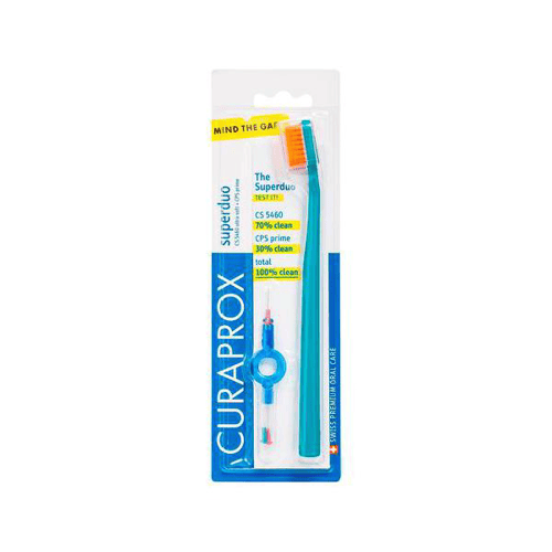 Escova Dental Curaprox 5460 Ultrasoft Verde 1 Unidade - Drogarias Pacheco