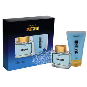 Imagem do produto Kit Fiorucci Santorini Deo Colônia +Shampoo 3 Em 1 150Ml