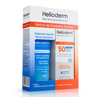 Imagem do produto Kit Helioderm Fps50 50G + Sab Liquido 50Ml