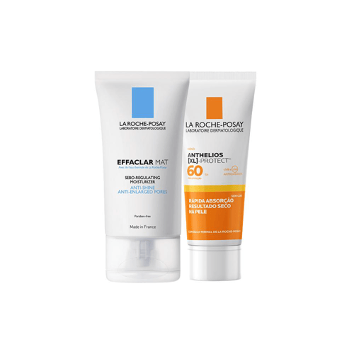Imagem do produto Kit La Rocheposay Anthelios Protetor Solar Fps60 E Creme Hidratante