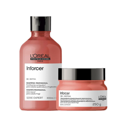 Imagem do produto Kit L'oréal Professionnel Serie Expert Inforcer Shampoo E Máscara 250G