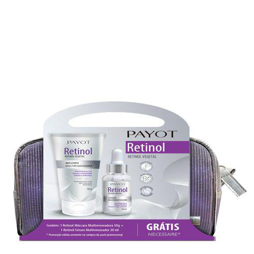 Kit Máscara Multirenovadora Payot Vegetal 50G + Sérum