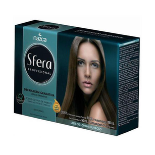 Imagem do produto Kit Nazca Sfera Escova Progressiva Shampoo 50Ml E Loção 100Ml E Reconstrutor Capilar 50Ml