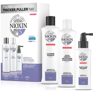 Imagem do produto Kit Nioxin Sistema 5 Shampoo + Condicionador + Leavein 1 Unidade