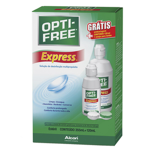 Kit Optifree Express Alcon 1 Unidade