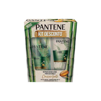 Kit Pantene Bambu Shampoo + Condicionador 1 Unidade