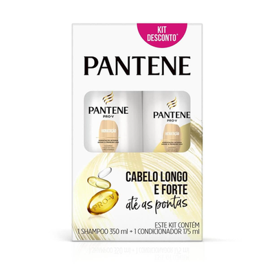 Kit Pantene Shampoo + Condicionador Hidratação 1 Unidade