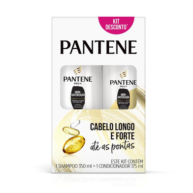 Imagem do produto Kit Pantene Shampoo + Condicionador Hidrocauterização 1 Unidade