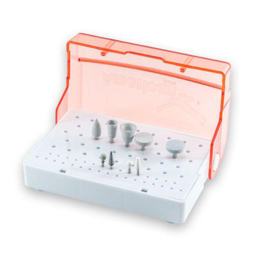 Kit Para Polimento Ortodontia Remoção De Bráquetes Estéticos American Bburrs