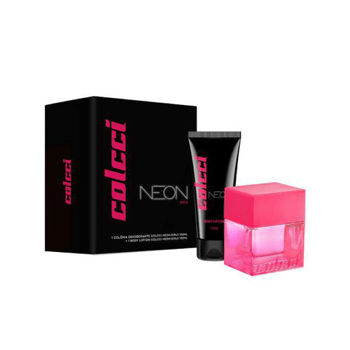 Imagem do produto Kit Perfume Feminino Neon Girls Colcci Eau De Toilette 100Ml + Loção Corporal 100Ml