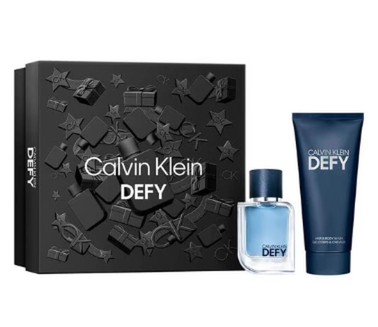 Imagem do produto Kit Perfume Masculino Defy 50 Ml + Gel De Banho 100 Ml Calvin Klein Eau De Toilette