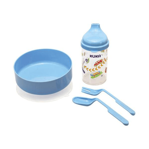 Kit Refeicao Kuka Azul Ref.7016