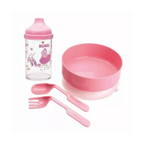 Imagem do produto Kit Refeicao Kuka Rosa Ref.7017