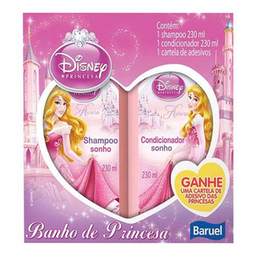 Imagem do produto Kit Shampoo E Condicionador Aurora Baruel E 230Ml