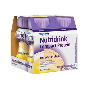 Imagem do produto Kit Suplemento Nutridrink Compact Baunilha 4 Unidades De 125Ml