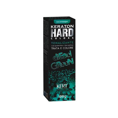 Kit Tonalizante Keraton Hard Colors Diesel Green