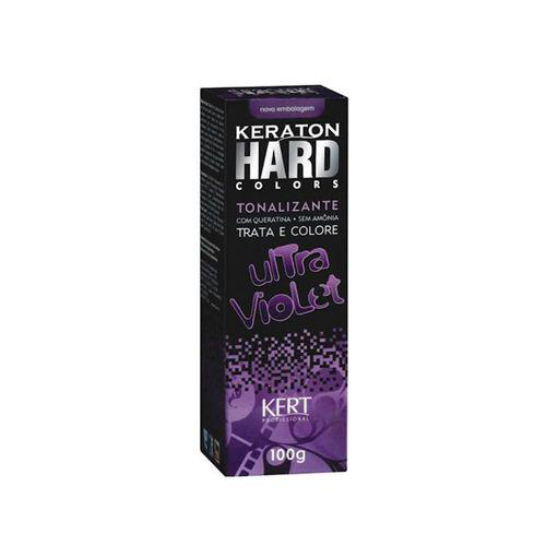 Kit Tonalizante Keraton Hard Colors Ultra Violet