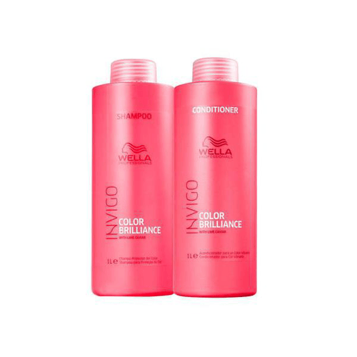 Imagem do produto Kit Wella Professionals Invigo Color Brilliance Profissional Shampoo E Condicionador