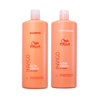 Imagem do produto Kit Wella Professionals Invigo Enrich Profissional Shampoo E Condicionador