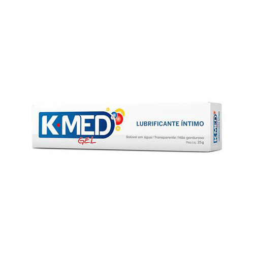 K-Med Gel Lubrificante Íntimo 25g