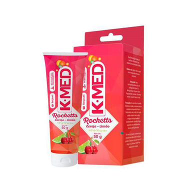 Kmed Gel Cereja Com Limao 50G Kmed Gel Com 50G