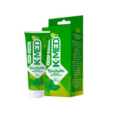 Kmed Gel Menta Refrescante 50G Kmed Gel Com 50G