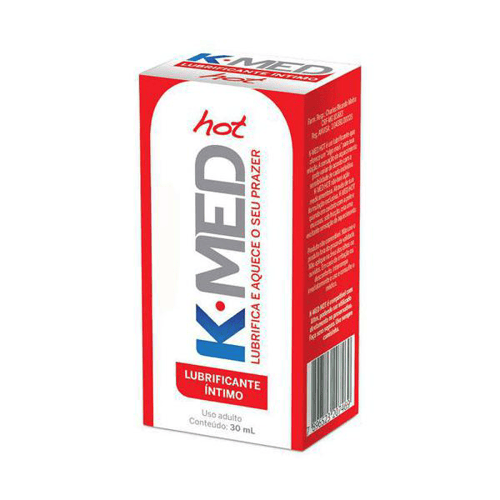 Imagem do produto Kmed - Hot 30Ml