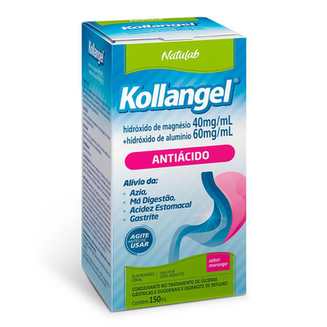 Imagem do produto KOLLANGEL - 150ML PAPAIA